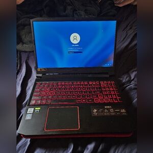 Acer nitro 5 gaming laptop PC